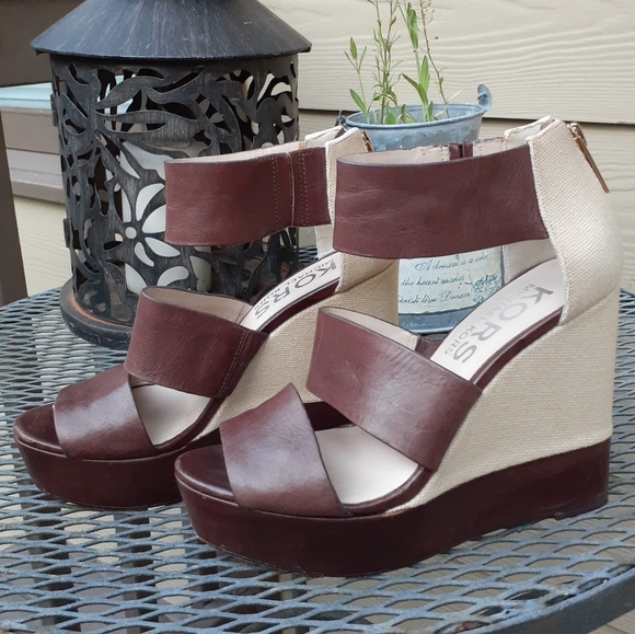 Michael Kors Shoes - MICHAEL KORS  wedge Sandal